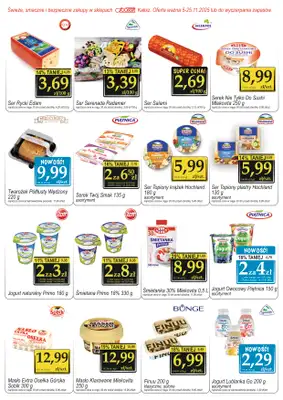 Społem - Blisko i Korzystnie - gazetka promocyjna Gazetka PSS Kalisz od piątku 07.11 do wtorku 25.11 - strona 7