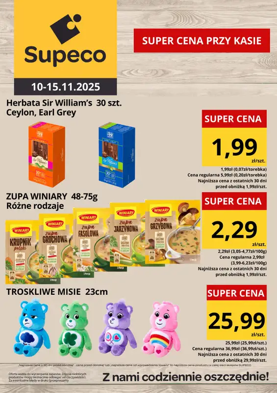 Supeco - gazetka promocyjna Oferta tygodnia   - strona 3