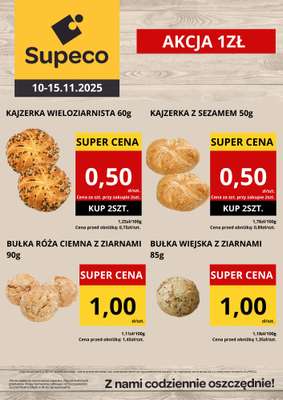 Supeco - gazetka promocyjna Oferta tygodnia od poniedziałku 10.11 do soboty 15.11 - strona 2