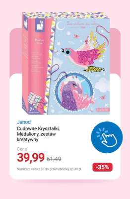 Cudowne Kryształki, Medaliony, zestaw kreatywny