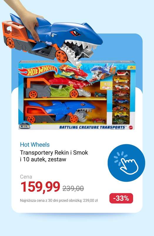 Smyk - gazetka promocyjna BLACK WEEKS: Zabawki do -60% od soboty 08.11  - strona 10