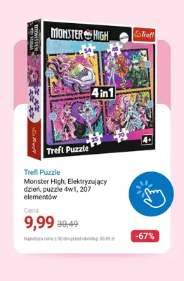 Smyk - gazetka promocyjna BLACK WEEKS: Zabawki do -60% od soboty 08.11  - strona 9