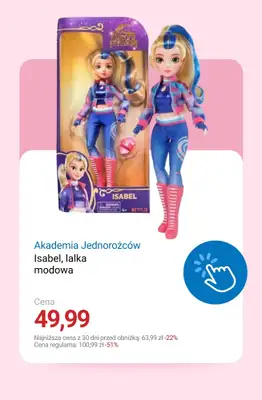 Smyk - gazetka promocyjna BLACK WEEKS: Zabawki do -60% od soboty 08.11  - strona 21