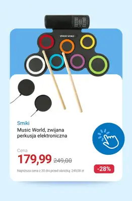 Smyk - gazetka promocyjna BLACK WEEKS: Zabawki do -60% od soboty 08.11  - strona 20