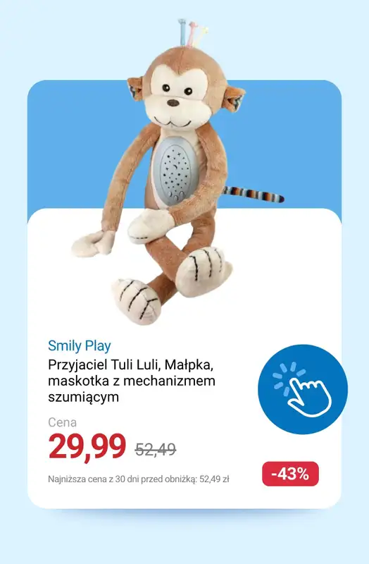 Smyk - gazetka promocyjna BLACK WEEKS: Zabawki do -60% od soboty 08.11  - strona 18