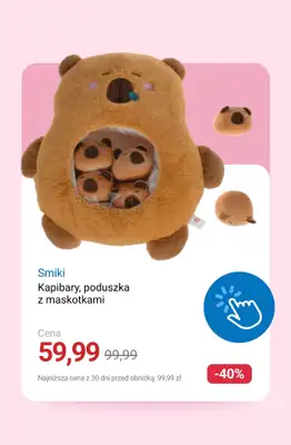 Smyk - gazetka promocyjna BLACK WEEKS: Zabawki do -60% od soboty 08.11  - strona 17