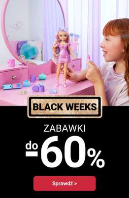 Smyk - gazetka promocyjna BLACK WEEKS: Zabawki do -60% od soboty 08.11 