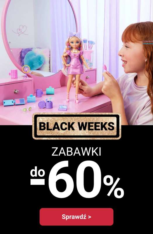 Smyk - gazetka promocyjna BLACK WEEKS: Zabawki do -60% od soboty 08.11 