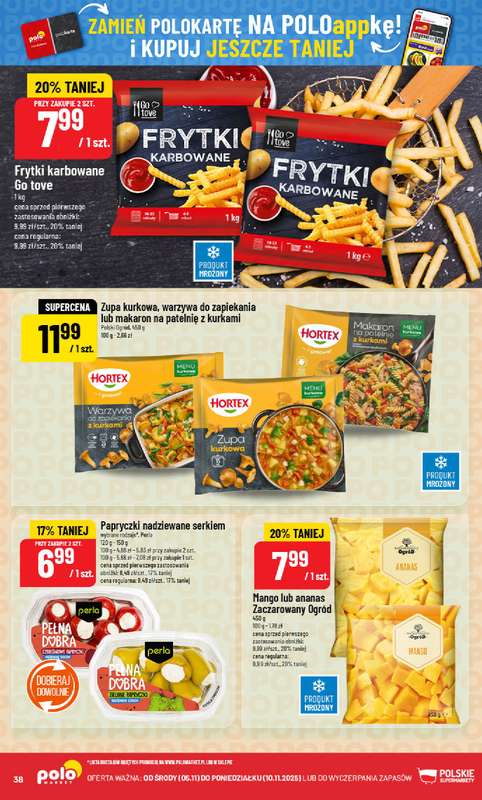 POLOmarket - gazetka promocyjna Gazetka od środy 05.11 do poniedziałku 10.11 - strona 38