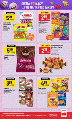 POLOmarket - gazetka promocyjna Gazetka od środy 05.11 do poniedziałku 10.11 - strona 47