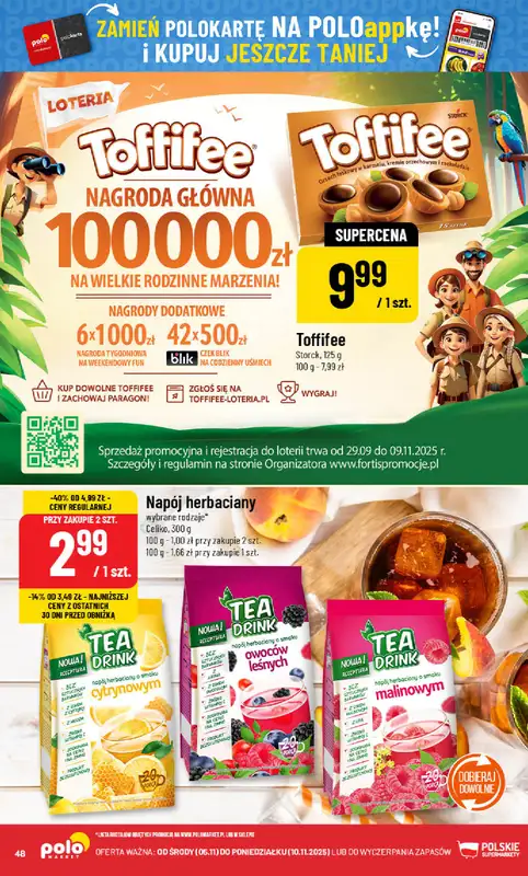 POLOmarket - gazetka promocyjna Gazetka od środy 05.11 do poniedziałku 10.11 - strona 48