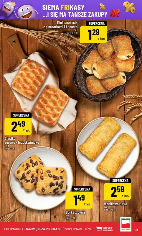 POLOmarket - gazetka promocyjna Gazetka od środy 05.11 do poniedziałku 10.11 - strona 43