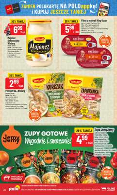 POLOmarket - gazetka promocyjna Gazetka od środy 05.11 do poniedziałku 10.11 - strona 40