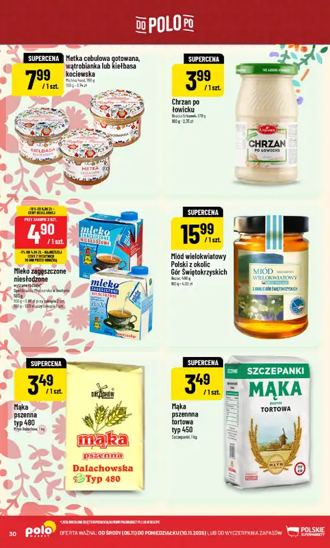 POLOmarket - gazetka promocyjna Gazetka od środy 05.11 do poniedziałku 10.11 - strona 30