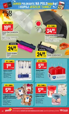 POLOmarket - gazetka promocyjna Gazetka od środy 05.11 do poniedziałku 10.11 - strona 62