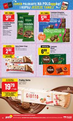 POLOmarket - gazetka promocyjna Gazetka od środy 05.11 do poniedziałku 10.11 - strona 46