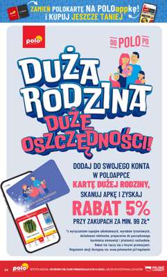 POLOmarket - gazetka promocyjna Gazetka od środy 05.11 do poniedziałku 10.11 - strona 64