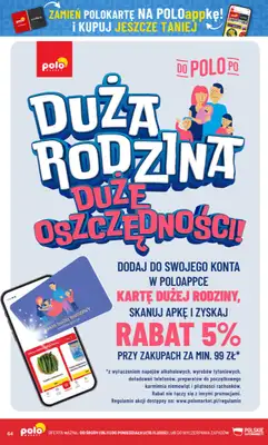 POLOmarket - gazetka promocyjna Gazetka od środy 05.11 do poniedziałku 10.11 - strona 64