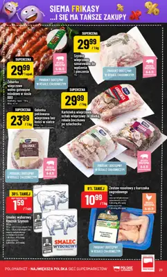 POLOmarket - gazetka promocyjna Gazetka od środy 05.11 do poniedziałku 10.11 - strona 23
