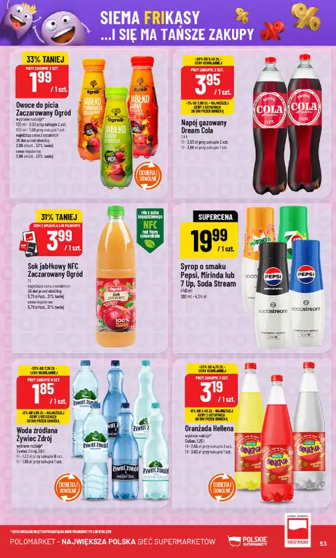 POLOmarket - gazetka promocyjna Gazetka od środy 05.11 do poniedziałku 10.11 - strona 53
