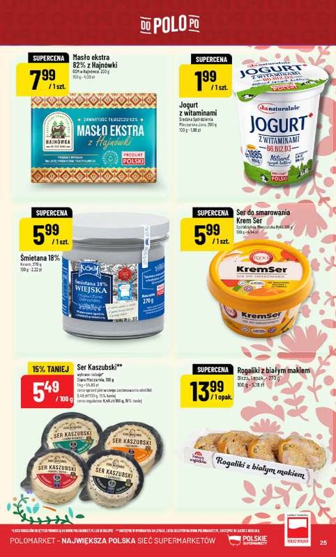 POLOmarket - gazetka promocyjna Gazetka od środy 05.11 do poniedziałku 10.11 - strona 25