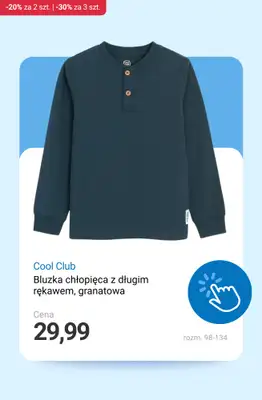 Smyk - gazetka promocyjna Ubrania i buty: -20% przy 2 szt. | -30% przy 3 szt. od soboty 08.11 do środy 12.11 - strona 6