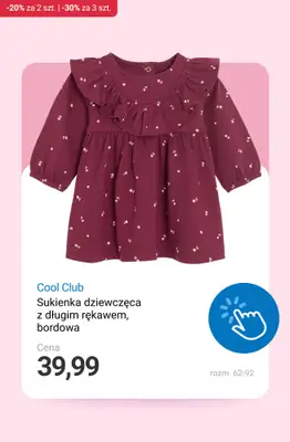Smyk - gazetka promocyjna Ubrania i buty: -20% przy 2 szt. | -30% przy 3 szt. od soboty 08.11 do środy 12.11 - strona 9