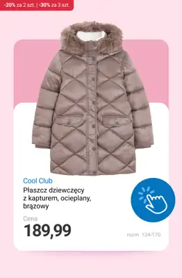 Smyk - gazetka promocyjna Ubrania i buty: -20% przy 2 szt. | -30% przy 3 szt. od soboty 08.11 do środy 12.11 - strona 13