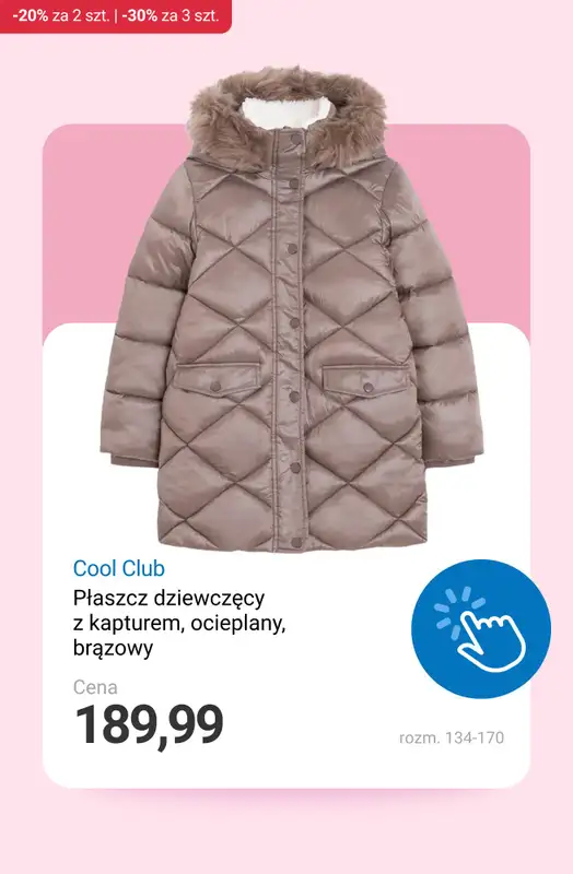 Smyk - gazetka promocyjna Ubrania i buty: -20% przy 2 szt. | -30% przy 3 szt. od soboty 08.11 do środy 12.11 - strona 13