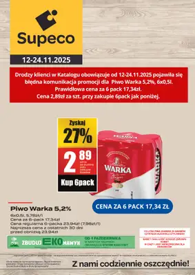 Supeco - gazetka promocyjna Katalog od środy 12.11 do poniedziałku 24.11 - strona 5