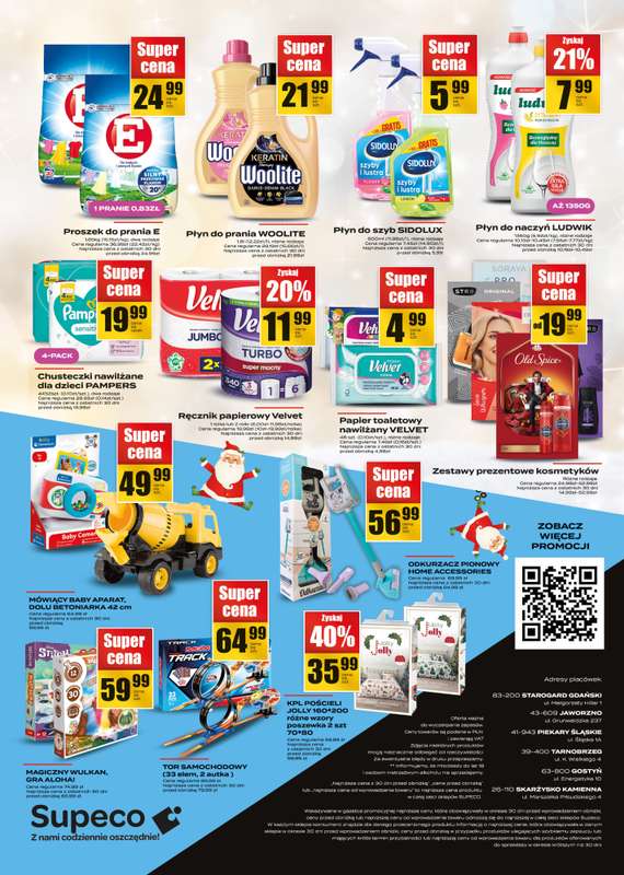 Supeco - gazetka promocyjna Katalog od środy 12.11 do poniedziałku 24.11 - strona 4