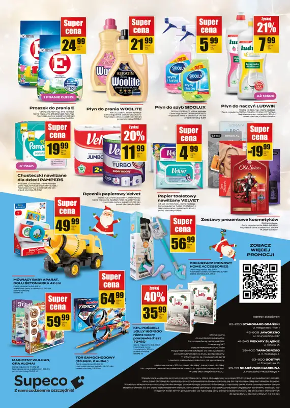 Supeco - gazetka promocyjna Katalog od środy 12.11 do poniedziałku 24.11 - strona 4