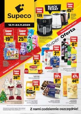 Supeco - gazetka promocyjna Katalog od środy 12.11 do poniedziałku 24.11