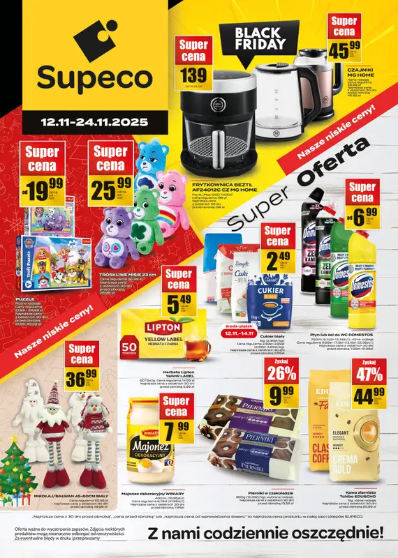 Supeco - gazetka promocyjna Katalog  