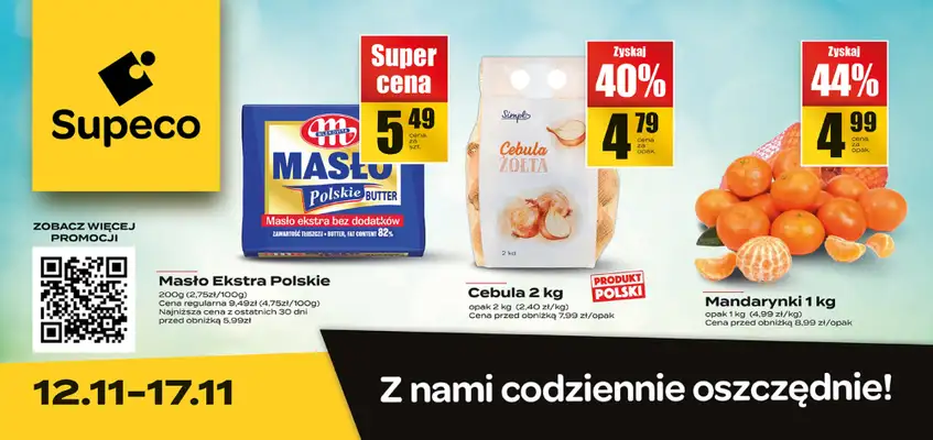 Supeco - gazetka promocyjna BLB od środy 12.11 do poniedziałku 17.11
