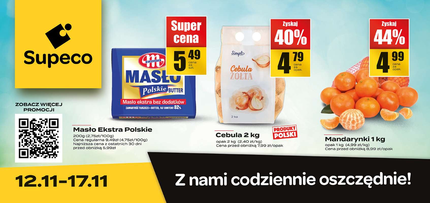 Supeco - gazetka promocyjna BLB od środy 12.11 do poniedziałku 17.11
