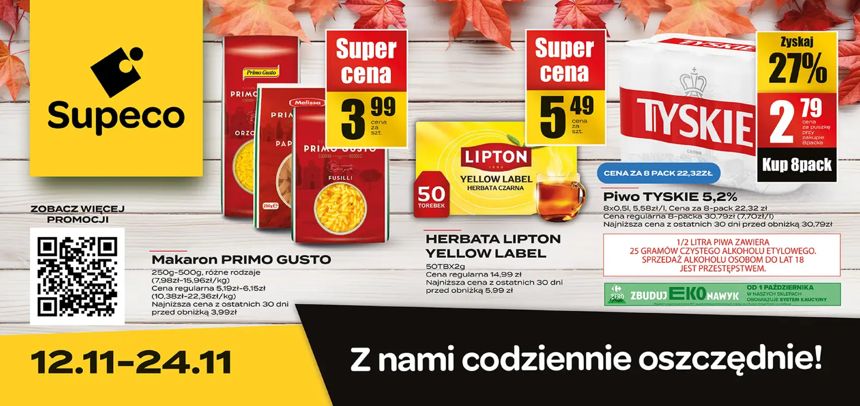 Supeco - gazetka promocyjna BLB  