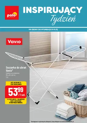 POLOmarket - gazetka promocyjna Inspirujący tydzień od czwartku 06.11 do wtorku 11.11