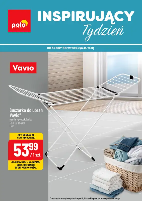 POLOmarket - gazetka promocyjna Inspirujący tydzień  