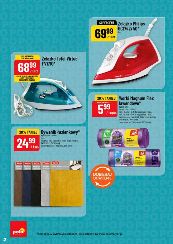 POLOmarket - gazetka promocyjna Inspirujący tydzień od piątku 07.11 do wtorku 11.11 - strona 2