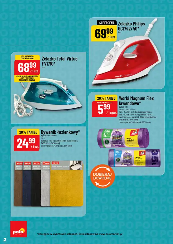 POLOmarket - gazetka promocyjna Inspirujący tydzień   - strona 2