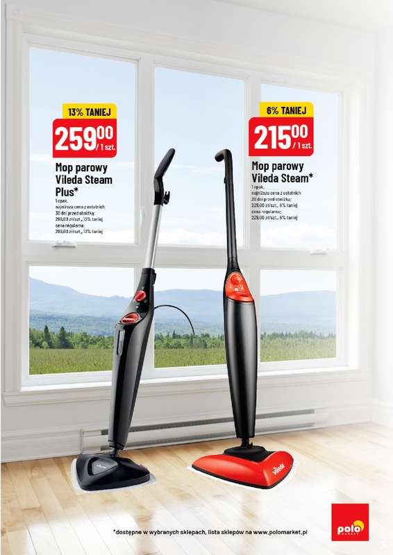 POLOmarket - gazetka promocyjna Inspirujący tydzień od piątku 07.11 do wtorku 11.11 - strona 3