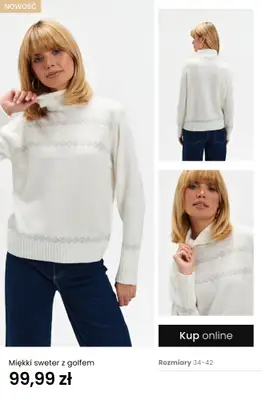 Top Secret - gazetka promocyjna Nowości dla niej od poniedziałku 10.11  - strona 8