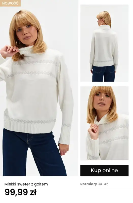 Top Secret - gazetka promocyjna Nowości dla niej od poniedziałku 10.11  - strona 8