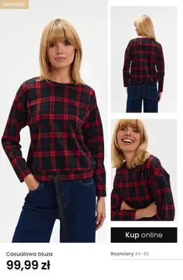 Top Secret - gazetka promocyjna Nowości dla niej od poniedziałku 10.11  - strona 9