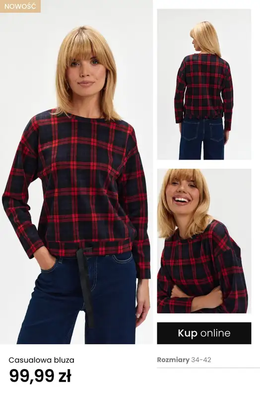 Top Secret - gazetka promocyjna Nowości dla niej od poniedziałku 10.11  - strona 9