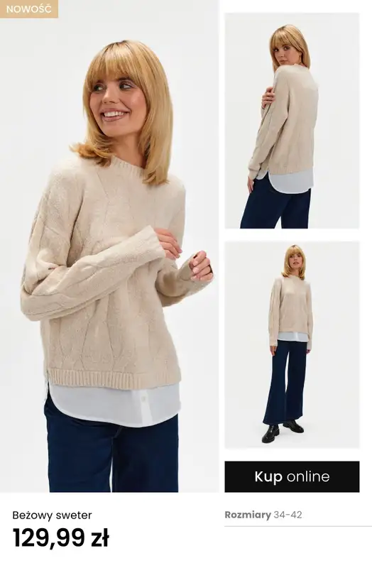 Top Secret - gazetka promocyjna Nowości dla niej od poniedziałku 10.11  - strona 7