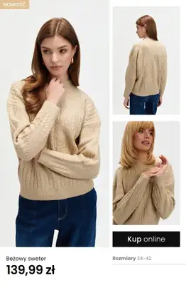 Top Secret - gazetka promocyjna Nowości dla niej od poniedziałku 10.11  - strona 2