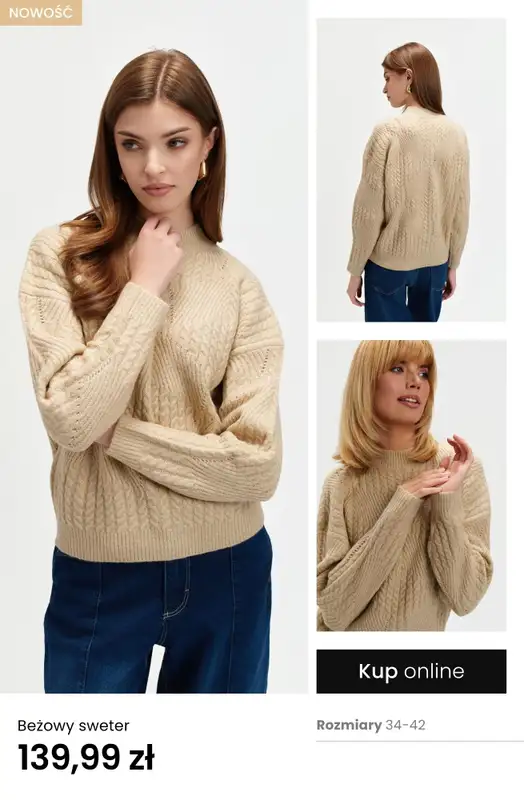 Top Secret - gazetka promocyjna Nowości dla niej od poniedziałku 10.11  - strona 2