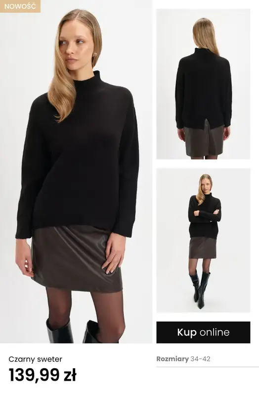 Top Secret - gazetka promocyjna Nowości dla niej od poniedziałku 10.11  - strona 5